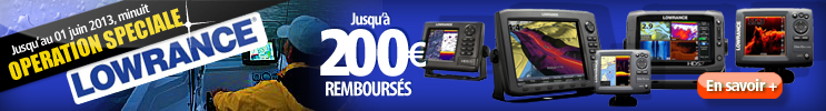 Opération spéciale Lowrance 2013