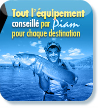 Tout l'équipement conseillé par Piam pour chaque destination