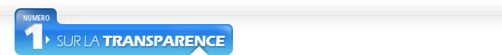 Pecheur.com, N°1 sur la transparence