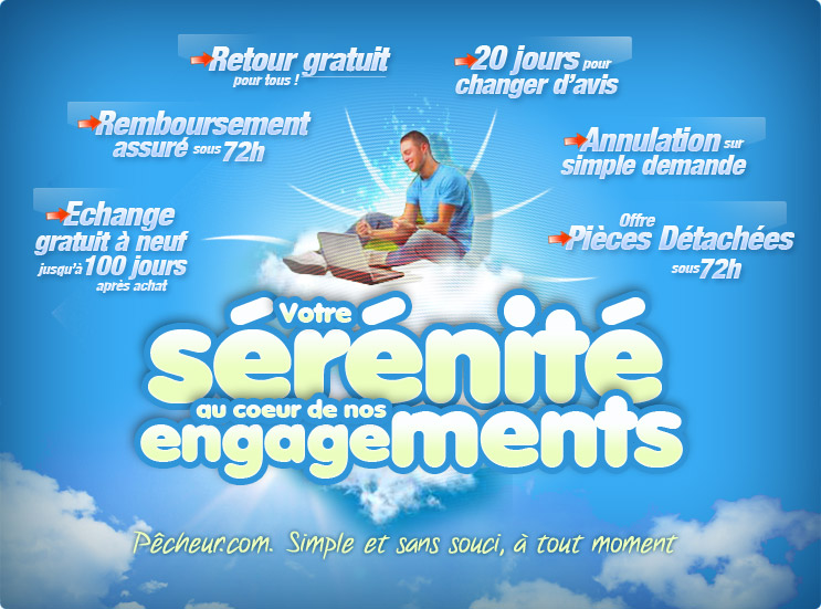 Votre sérénité au coeur de nos engagements